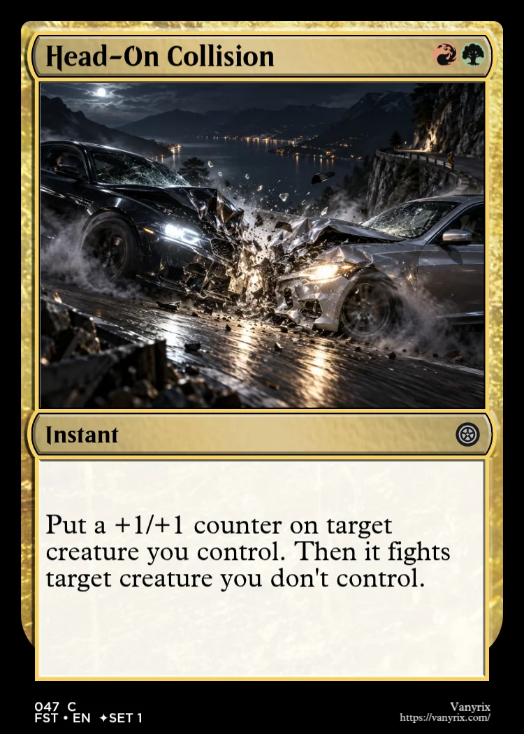Head-On Collision