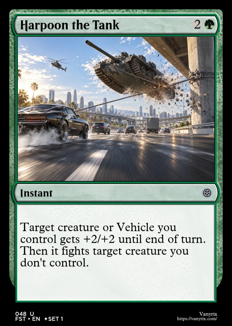 Harpoon the Tank