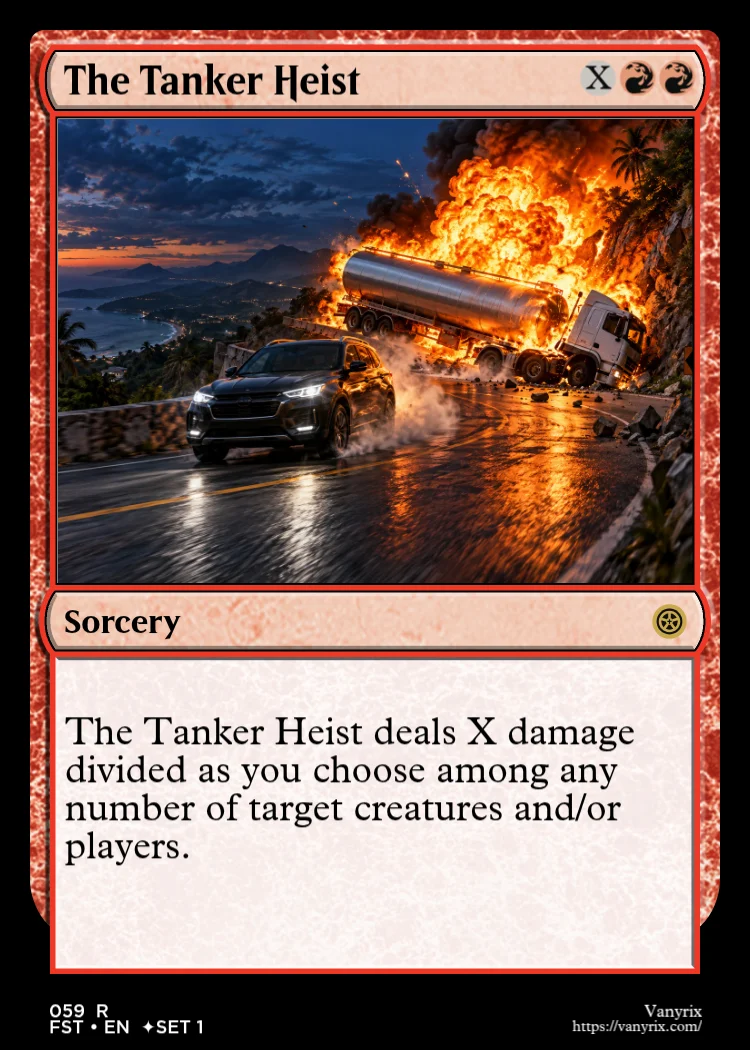 The Tanker Heist