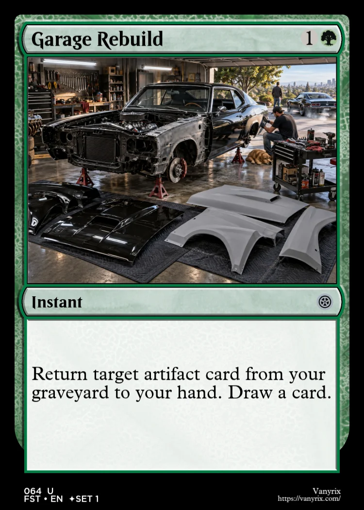 Garage Rebuild