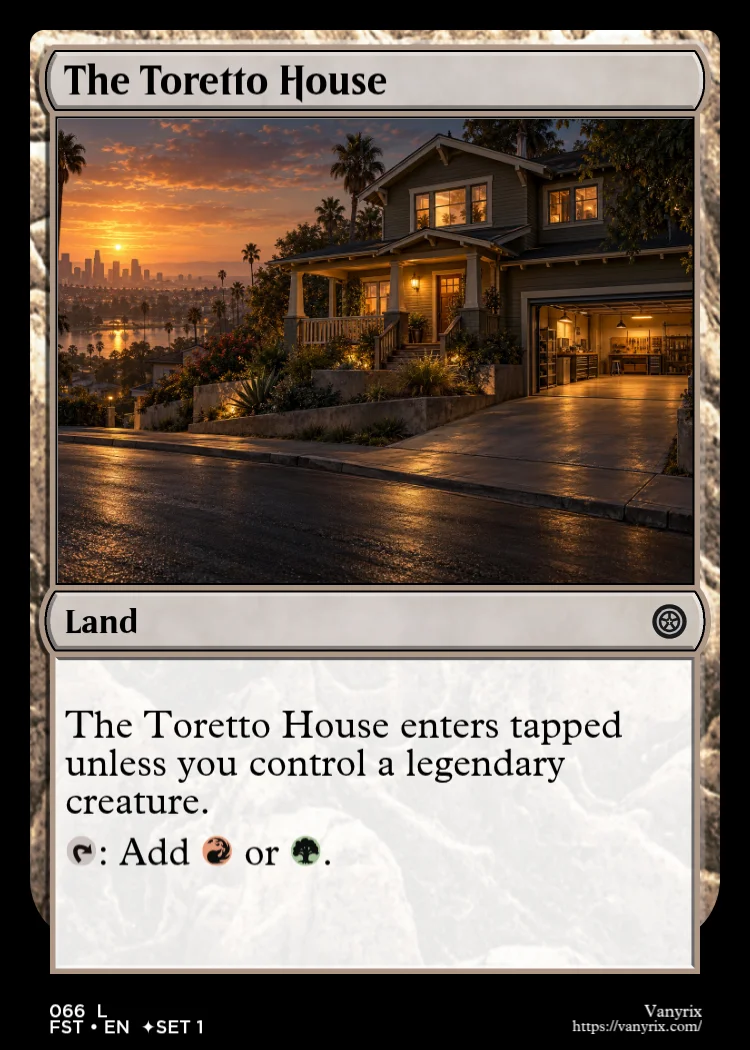 The Toretto House