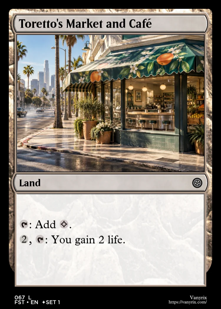 Toretto's Market and Café