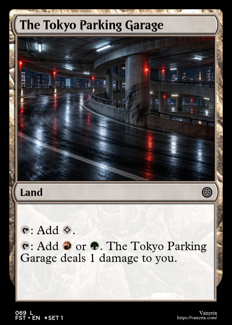 The Tokyo Parking Garage