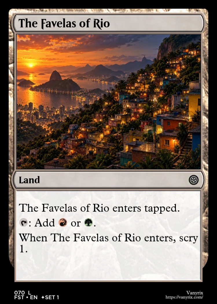 The Favelas of Rio
