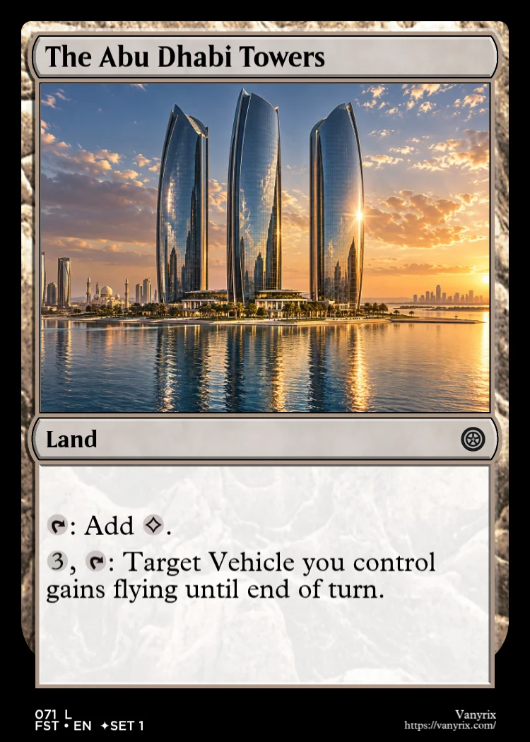 The Abu Dhabi Towers