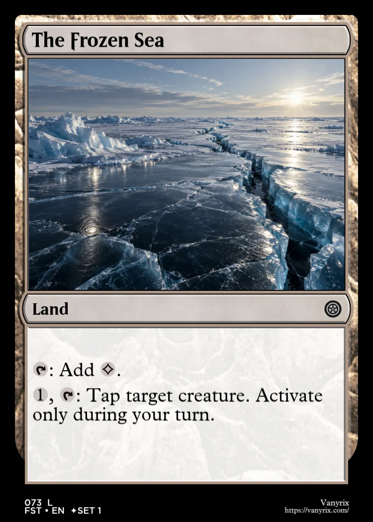 The Frozen Sea