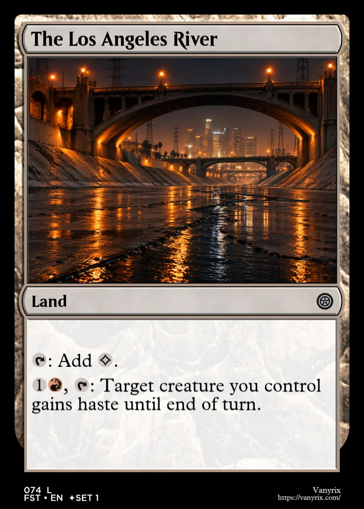 The Los Angeles River