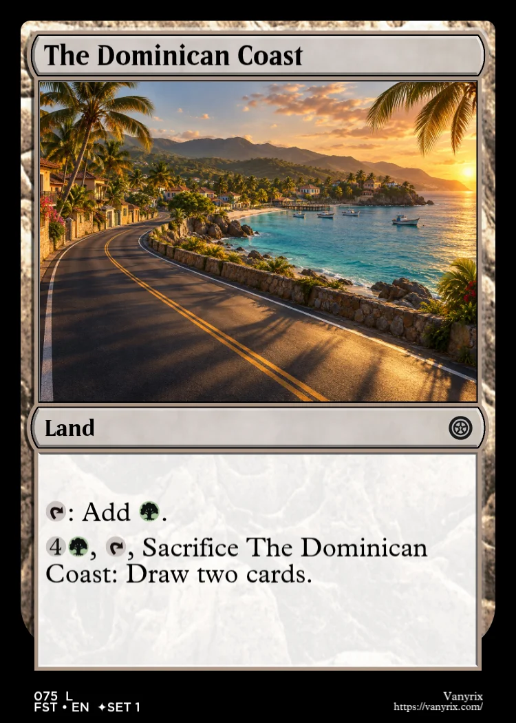 The Dominican Coast