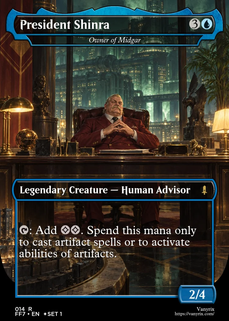 President Shinra
