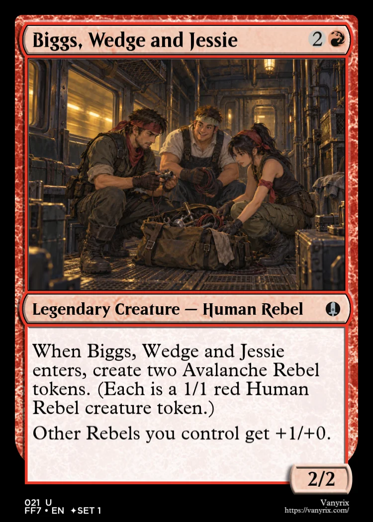 Biggs, Wedge and Jessie
