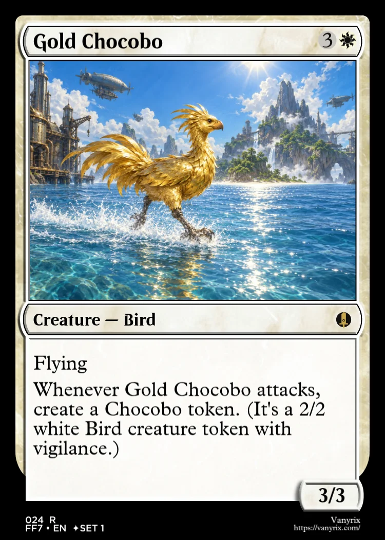 Gold Chocobo