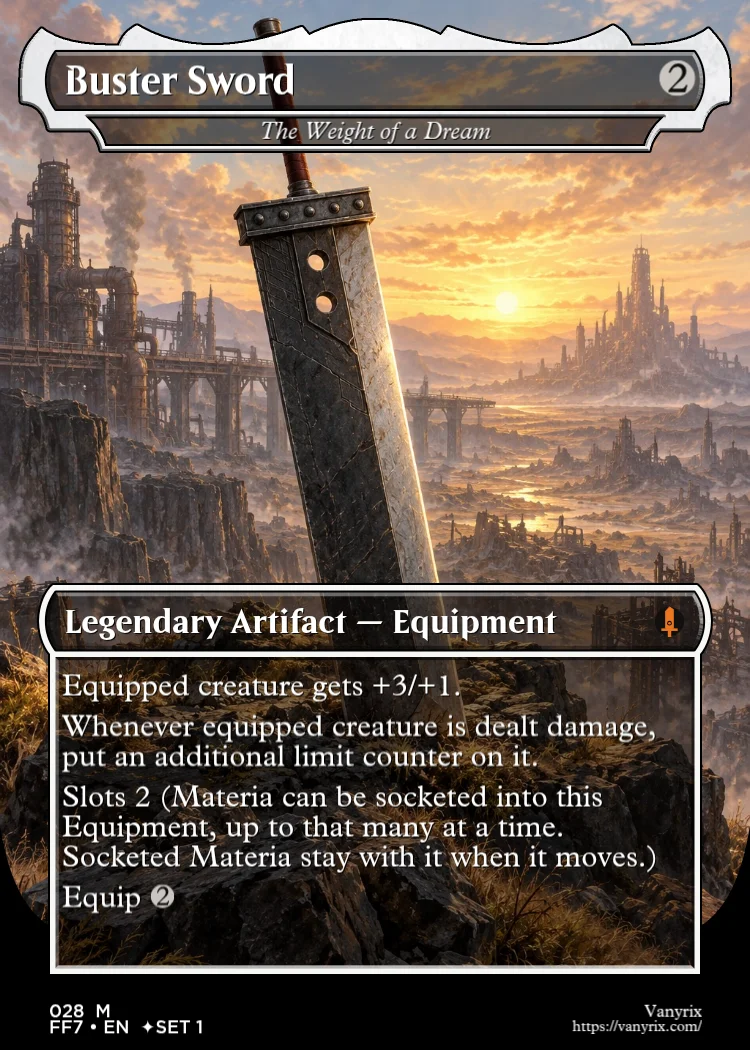 Buster Sword