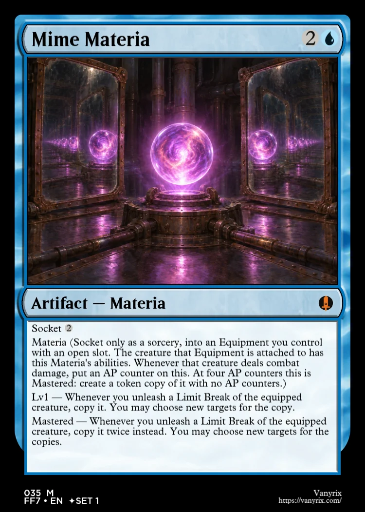 Mime Materia