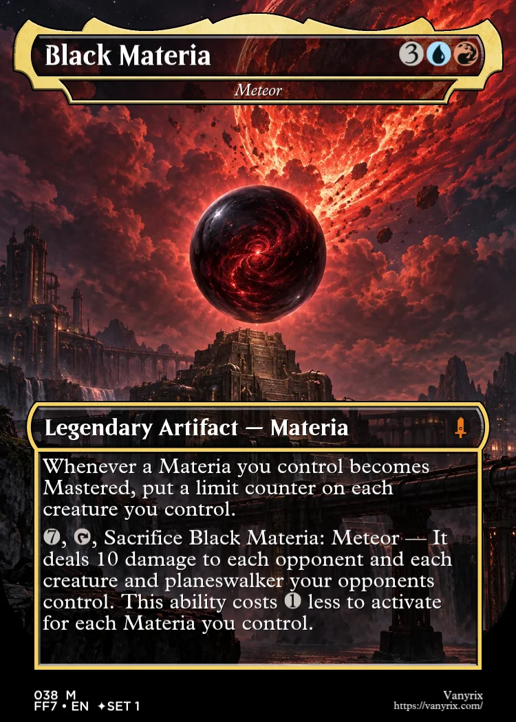 Black Materia