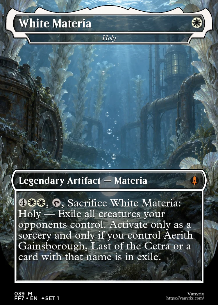 White Materia