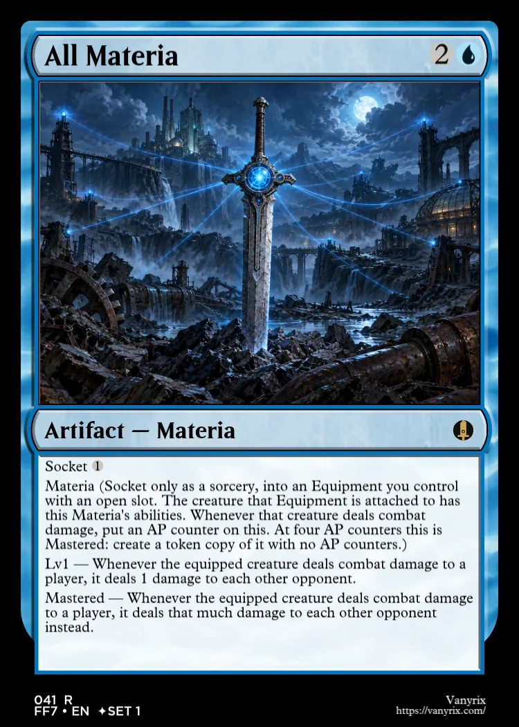 All Materia