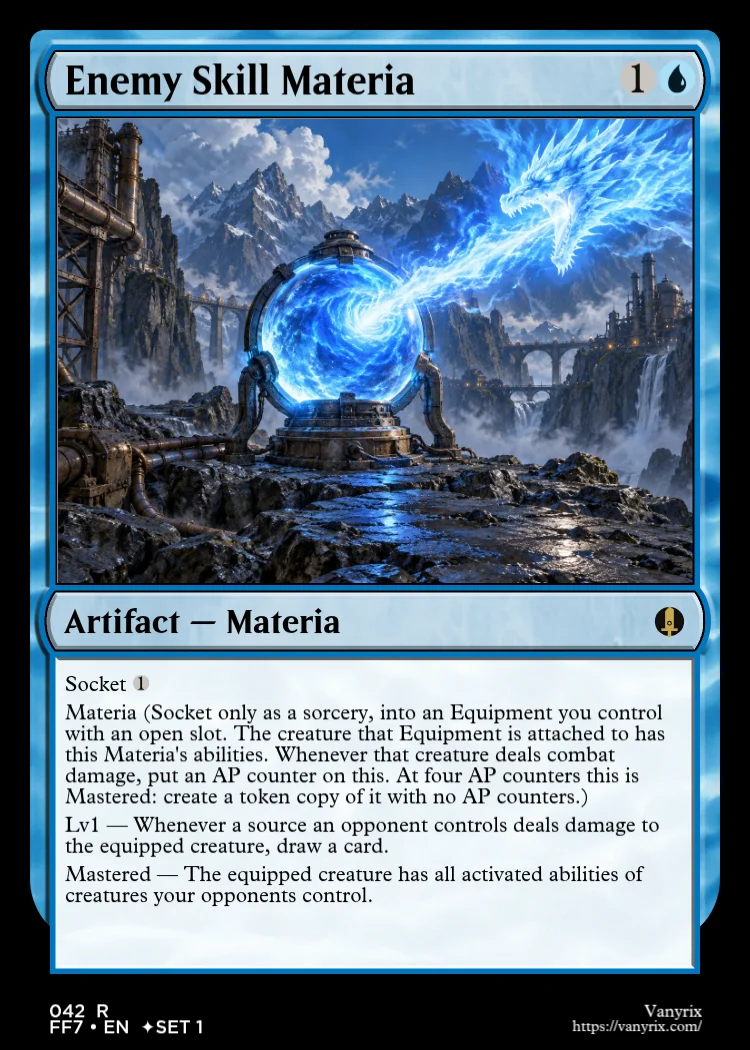 Enemy Skill Materia