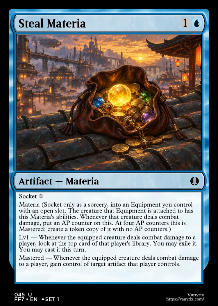 Steal Materia