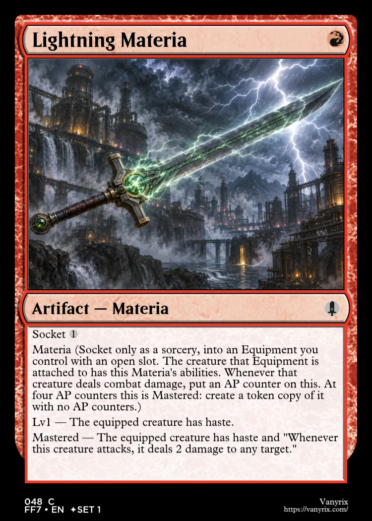 Lightning Materia
