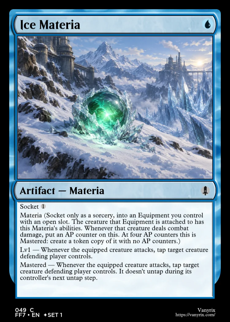 Ice Materia