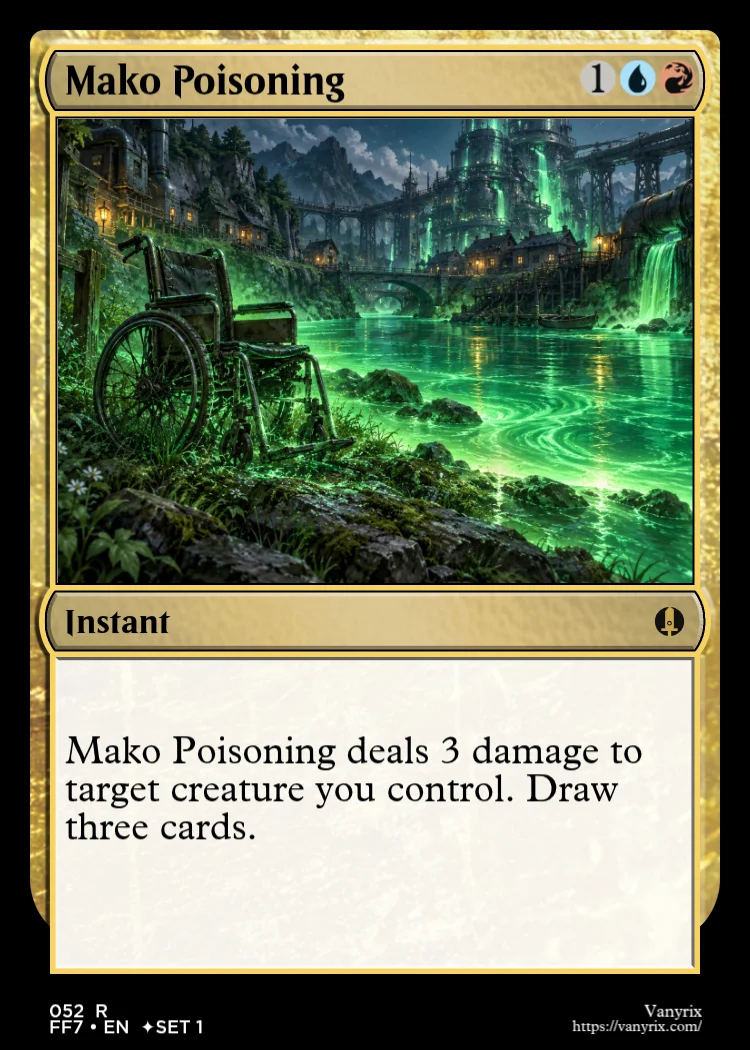 Mako Poisoning