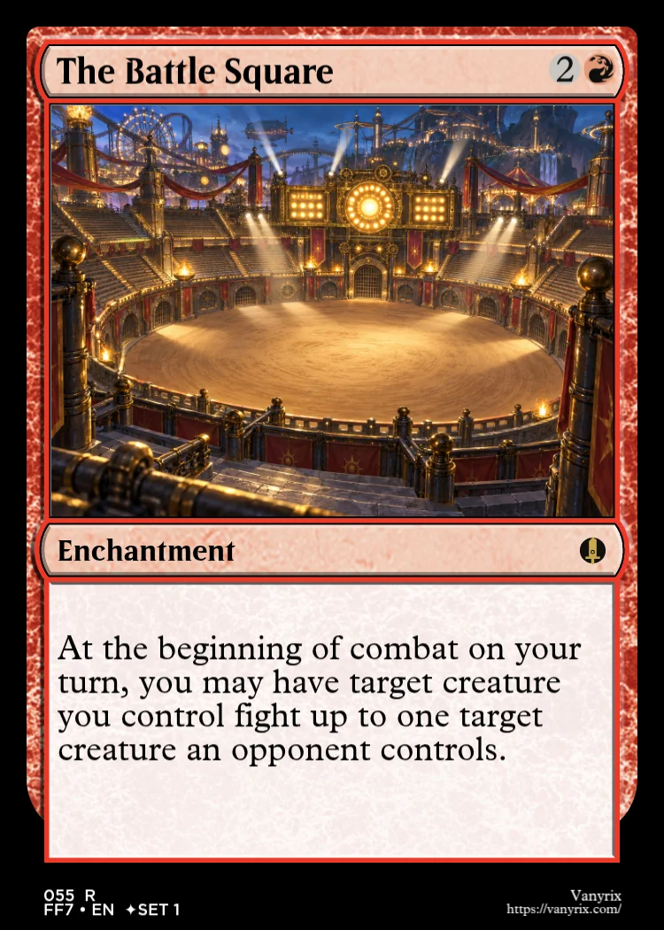The Battle Square