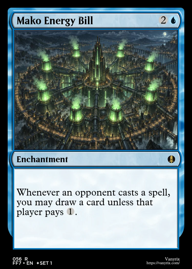 Mako Energy Bill