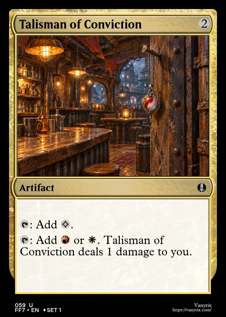 Talisman of Conviction