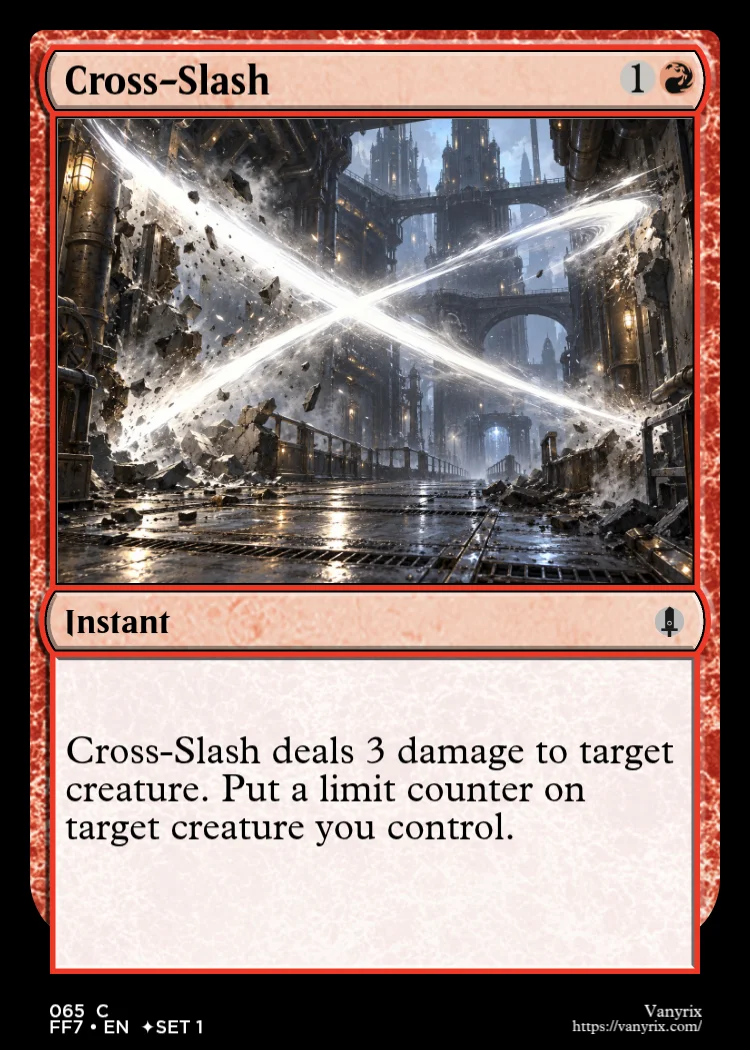 Cross-Slash