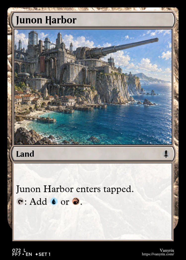 Junon Harbor