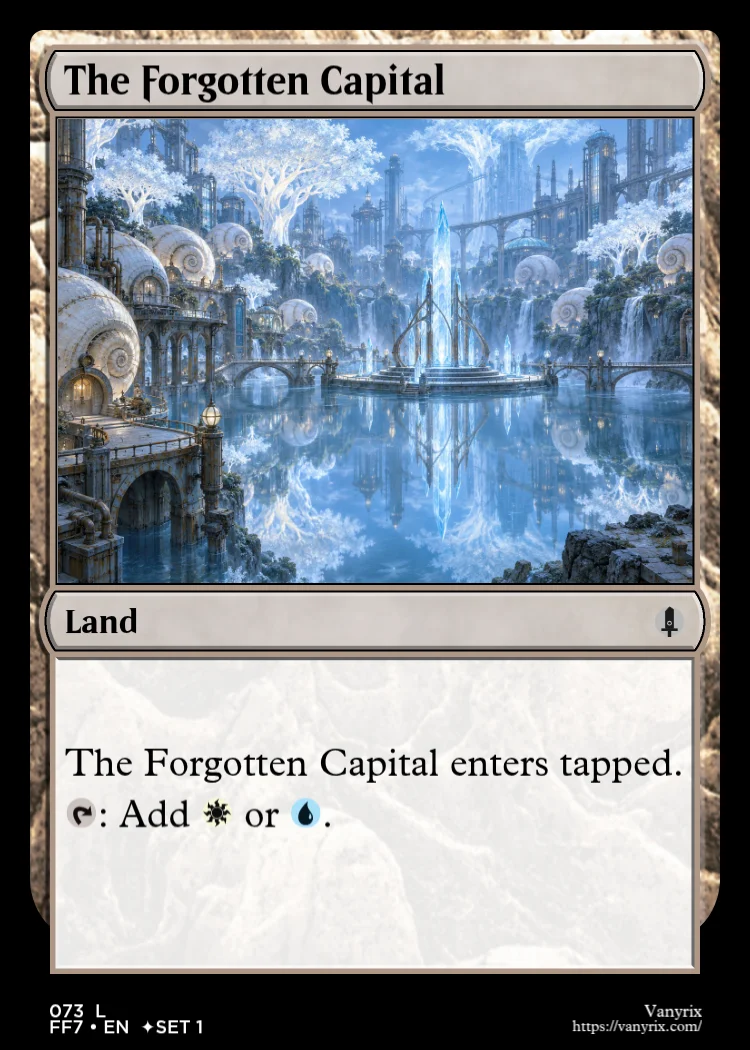 The Forgotten Capital