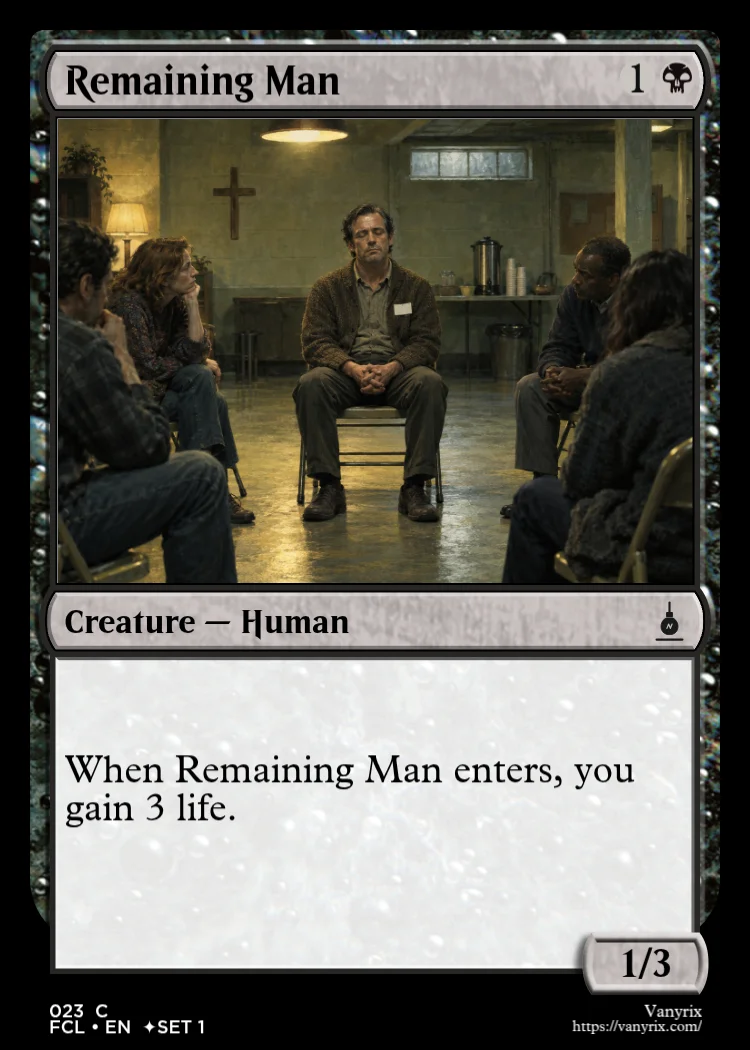 Remaining Man