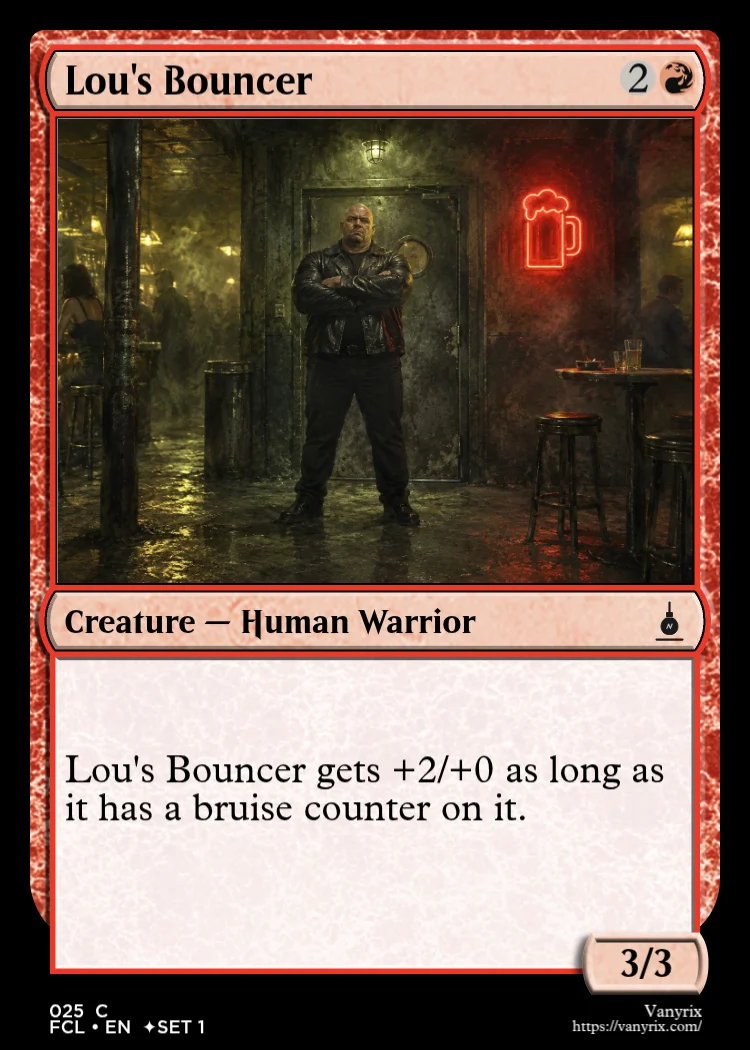 Lou's Bouncer