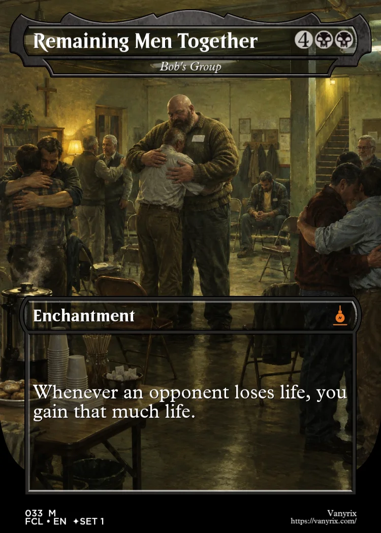 Remaining Men Together