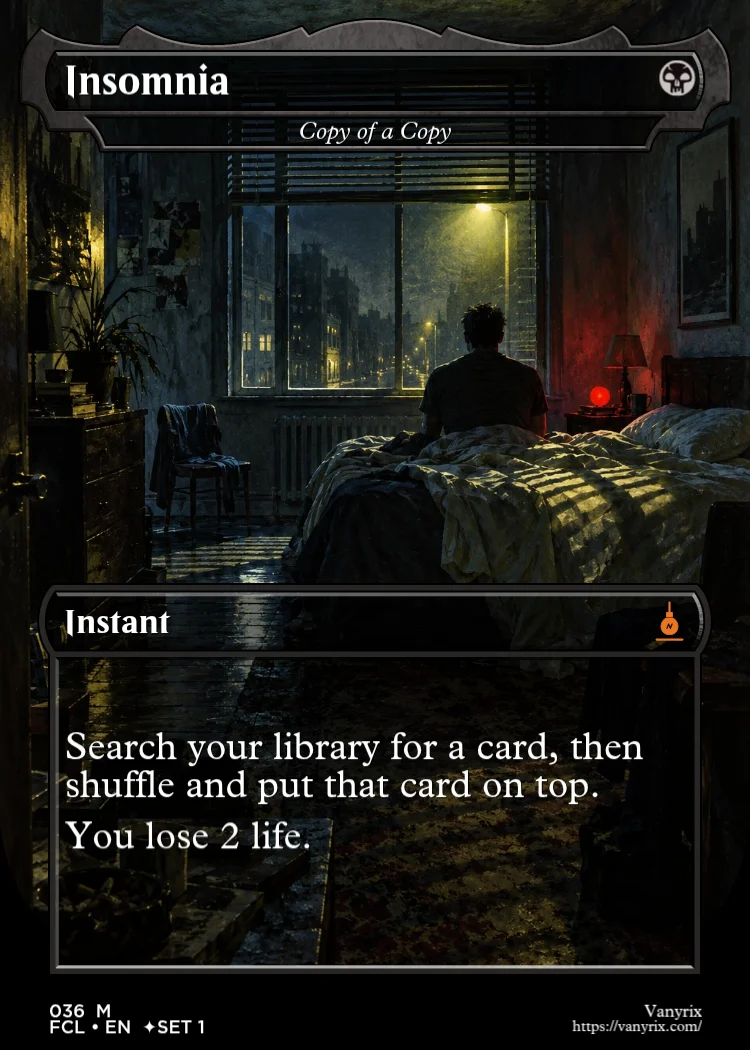 Insomnia