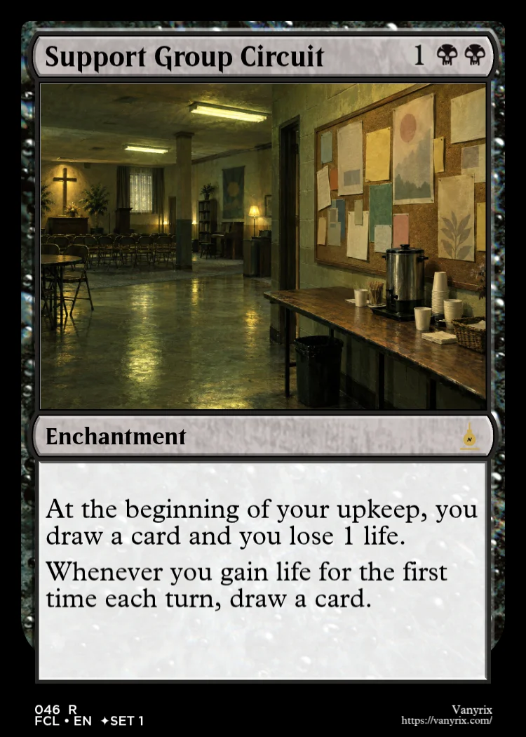 Support Group Circuit