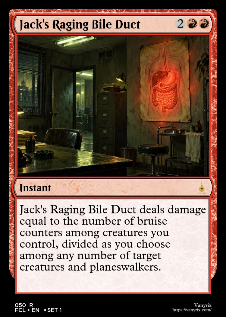 Jack's Raging Bile Duct