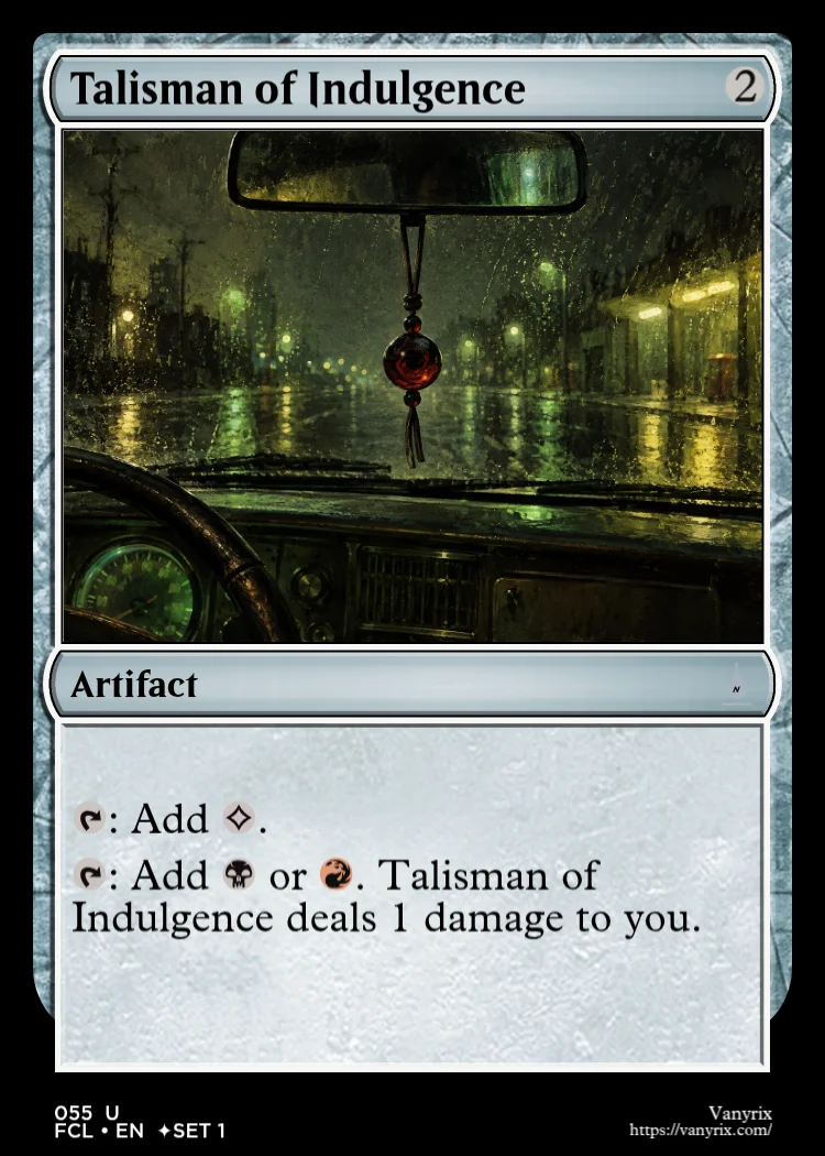 Talisman of Indulgence
