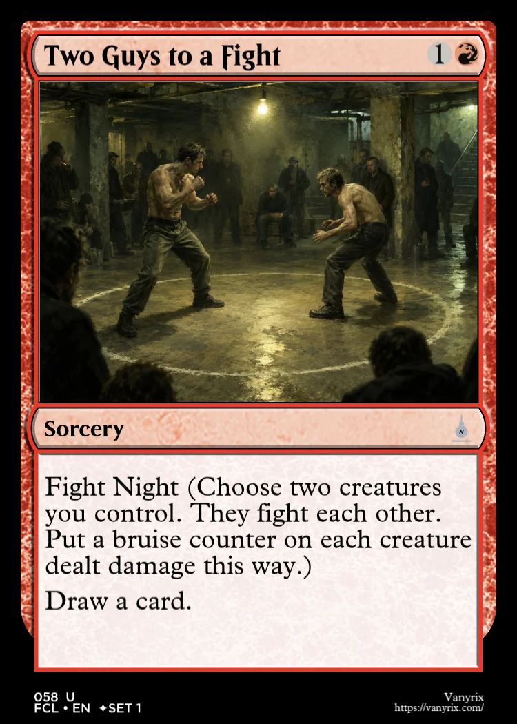 Two Guys to a Fight