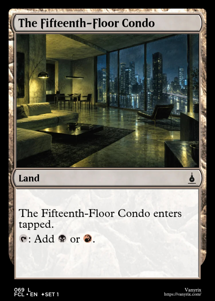 The Fifteenth-Floor Condo