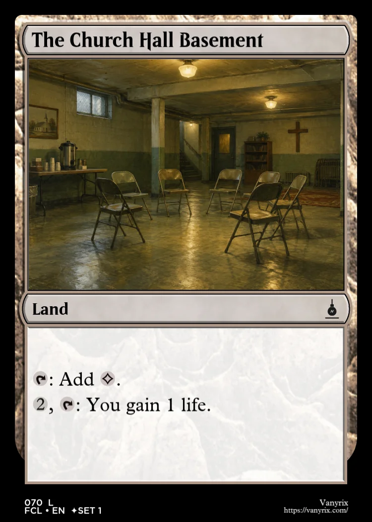 The Church Hall Basement