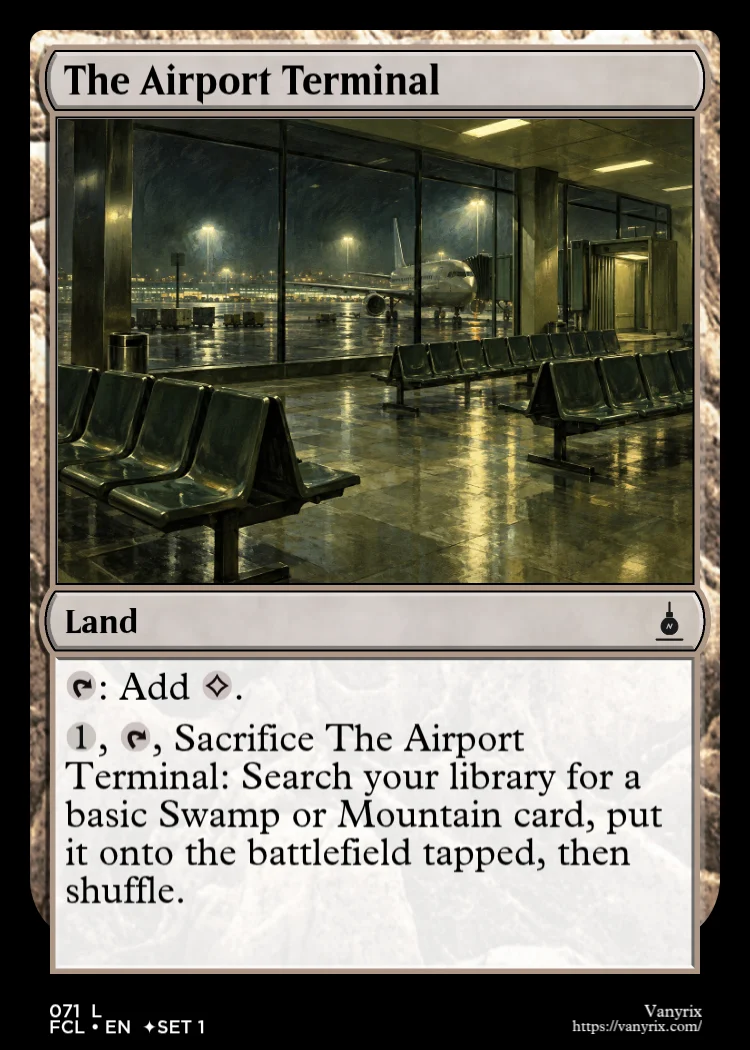 The Airport Terminal