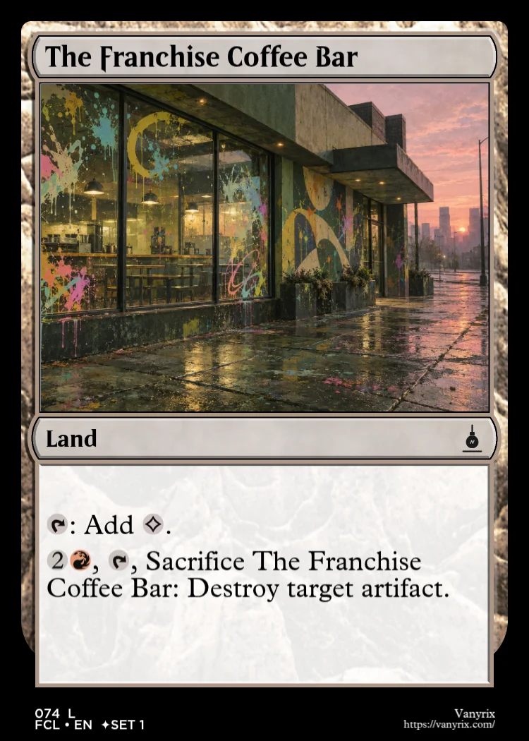 The Franchise Coffee Bar