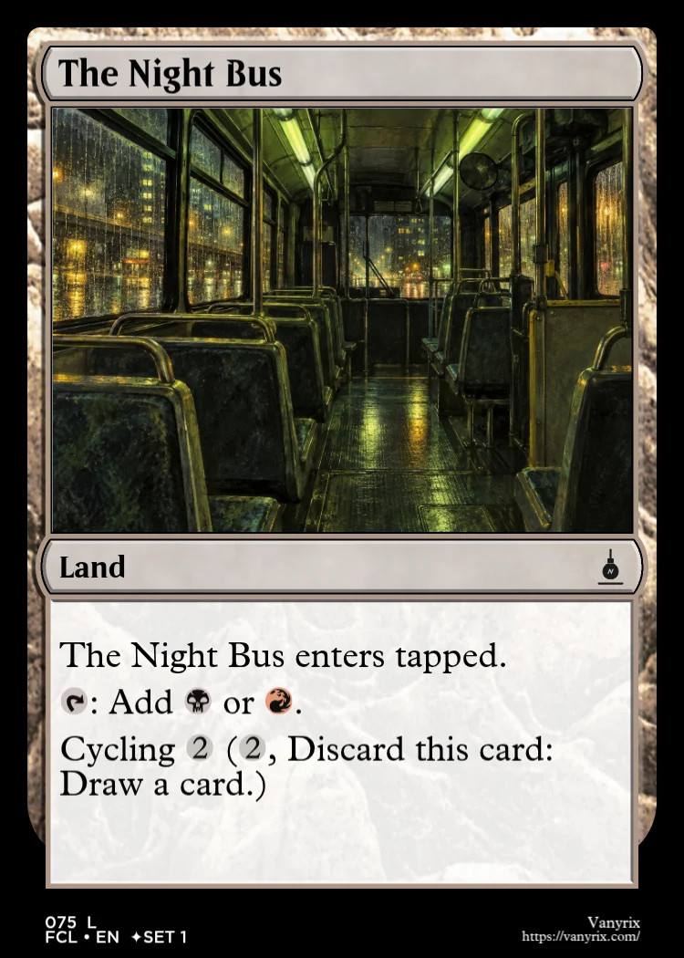 The Night Bus