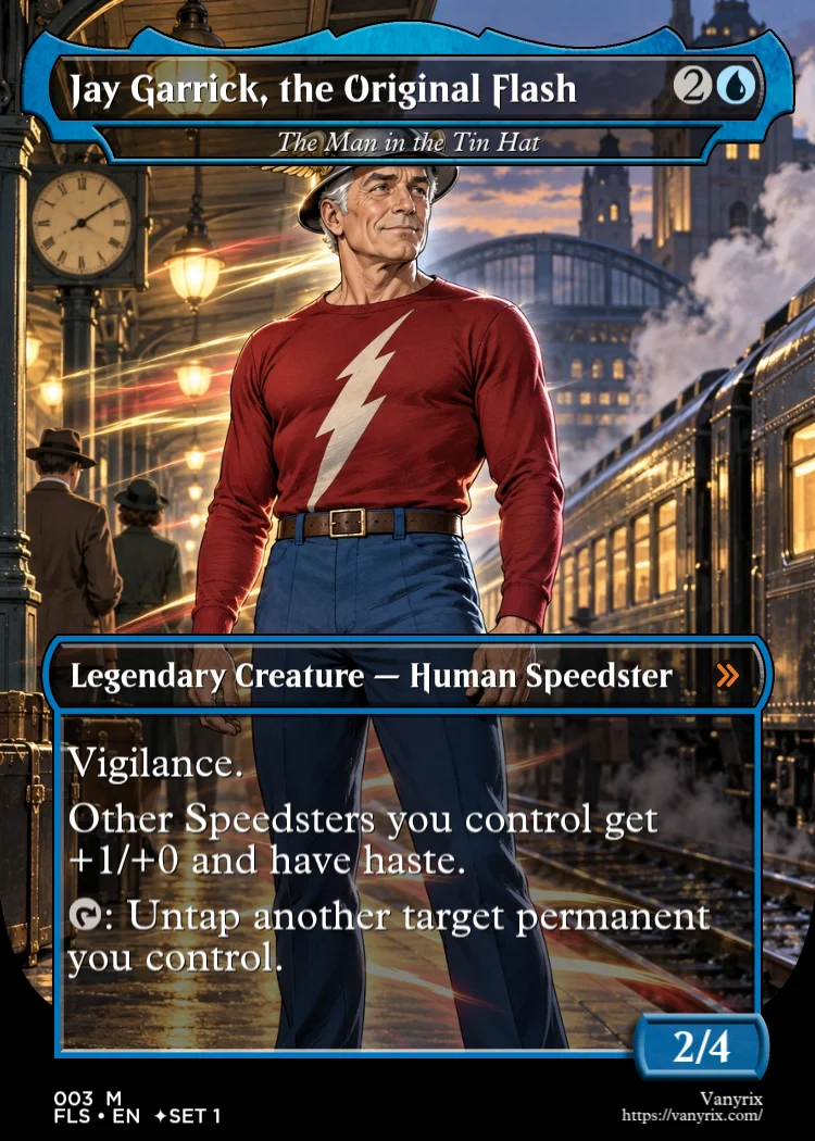 Jay Garrick, the Original Flash