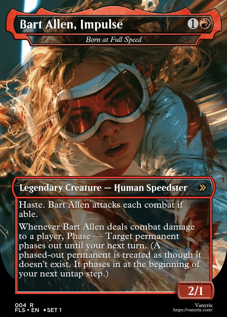 Bart Allen, Impulse