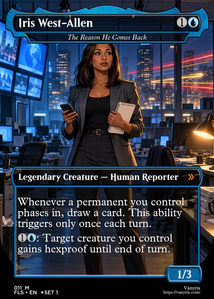 Iris West-Allen