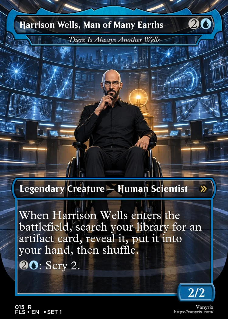 Harrison Wells, Man of Many Earths