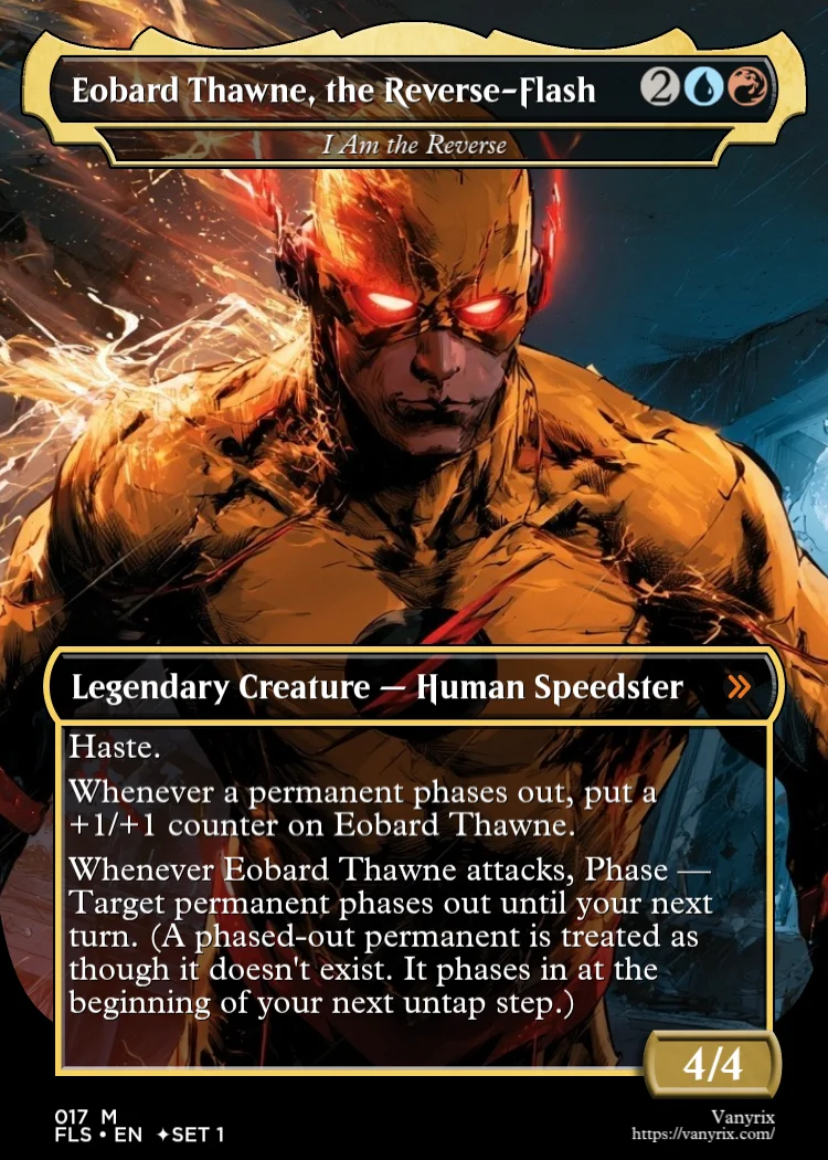 Eobard Thawne, the Reverse-Flash