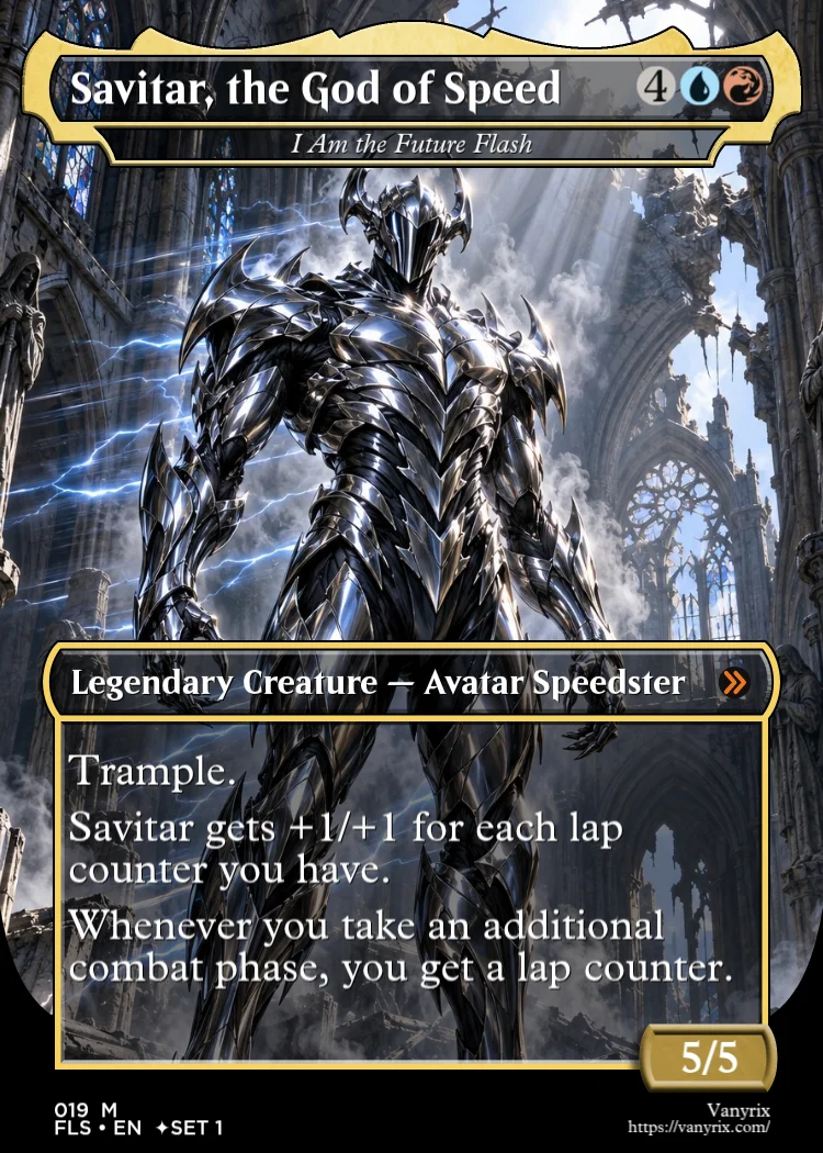Savitar, the God of Speed